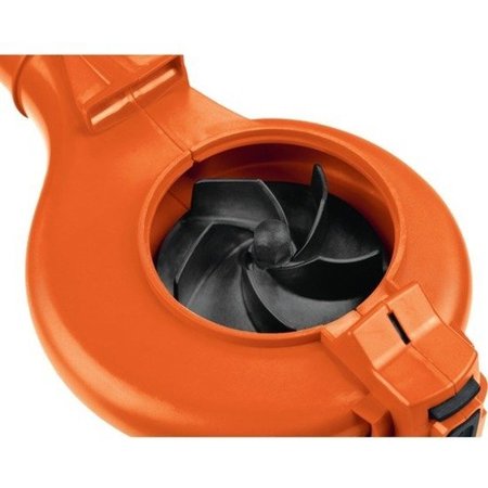 Black & Decker Corded 12A Blower Vacuum BV3600